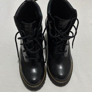 Dr. Martens Persephone Black Lace-Up Women's Boots